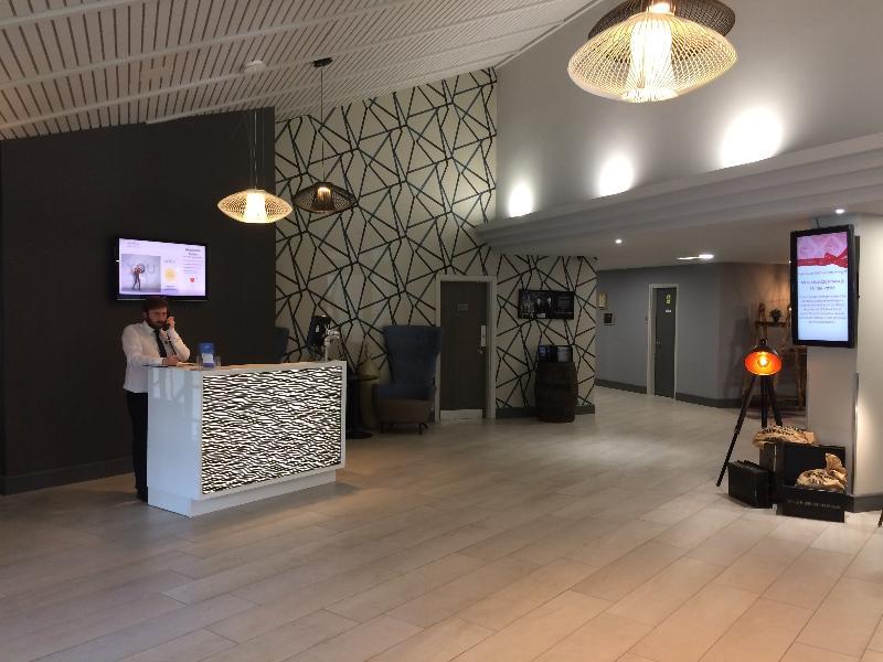 Novotel Manchester West Ворслі Екстер'єр фото